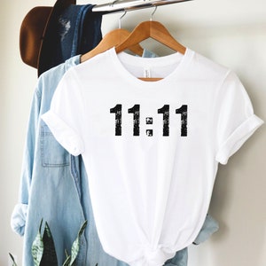 11 11 shirt, 11:11 Shirt, 11 11, 11 11 wish, 11 11 clothing, 1111 tee, Spiritual, spiritual gift 11 11 tshirt Angel Numbers womens soft tees