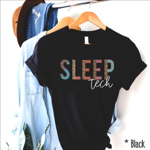 Sleep Tech Tee, sleep tech t shirt, sleep tech gift, sleep technologist, sleep tech Sweatshirt, gift for sleep tech, sleep tech gift idea