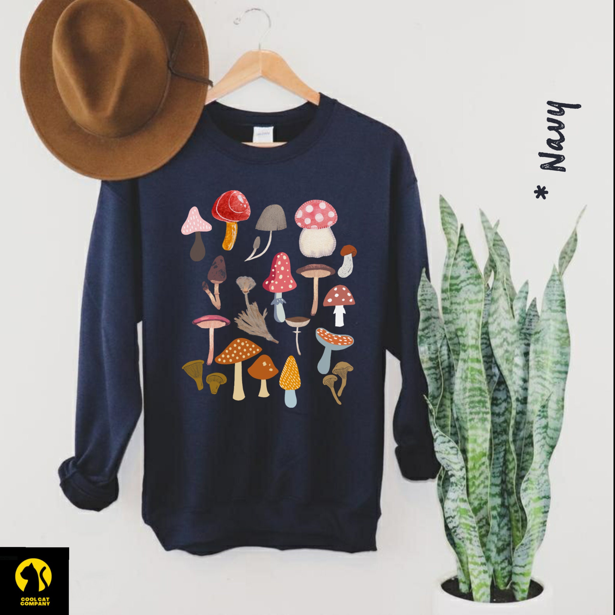 mushroom sweatshirt zumiez