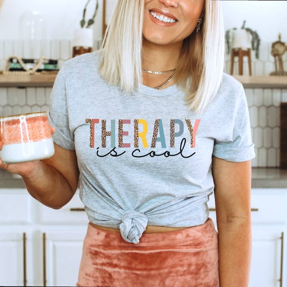 Cool Shirt Unisex T-shirt Therapy 