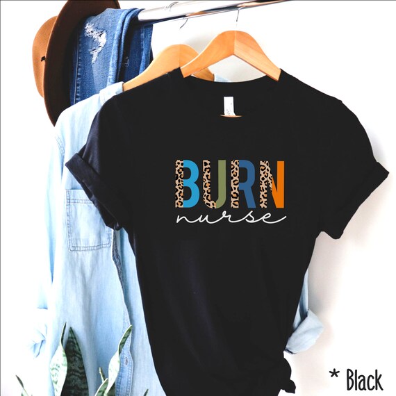 Brucia camicia infermiera t-shirt infermiera burn care | Etsy Italia