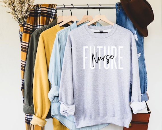 Felpa nurse sale