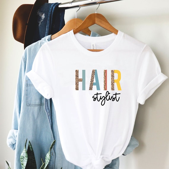 Hair Stylist Shirt, Licensed Hairapist, Hair Hustler, Hair Dresser