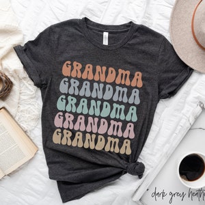 Grandma Shirt, Grandma Gift, Mothers Day gift, New Grandma Gift, Grandma sweatshirt, Unisex Sweatshirt, Grandma Shirt