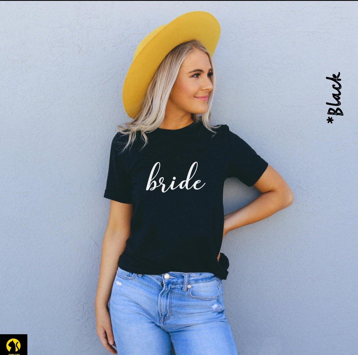 Bride tshirt / Bridal Shower Gift / Engagement Gift / Bride / Etsy