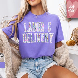 Nurse Labor and Delivery Coquette Shirt, Nurse Appreciation, Nurse shirt, Gift for Nurse, Coquette shirt, Nursing Life Shirt, Nursing Shirt