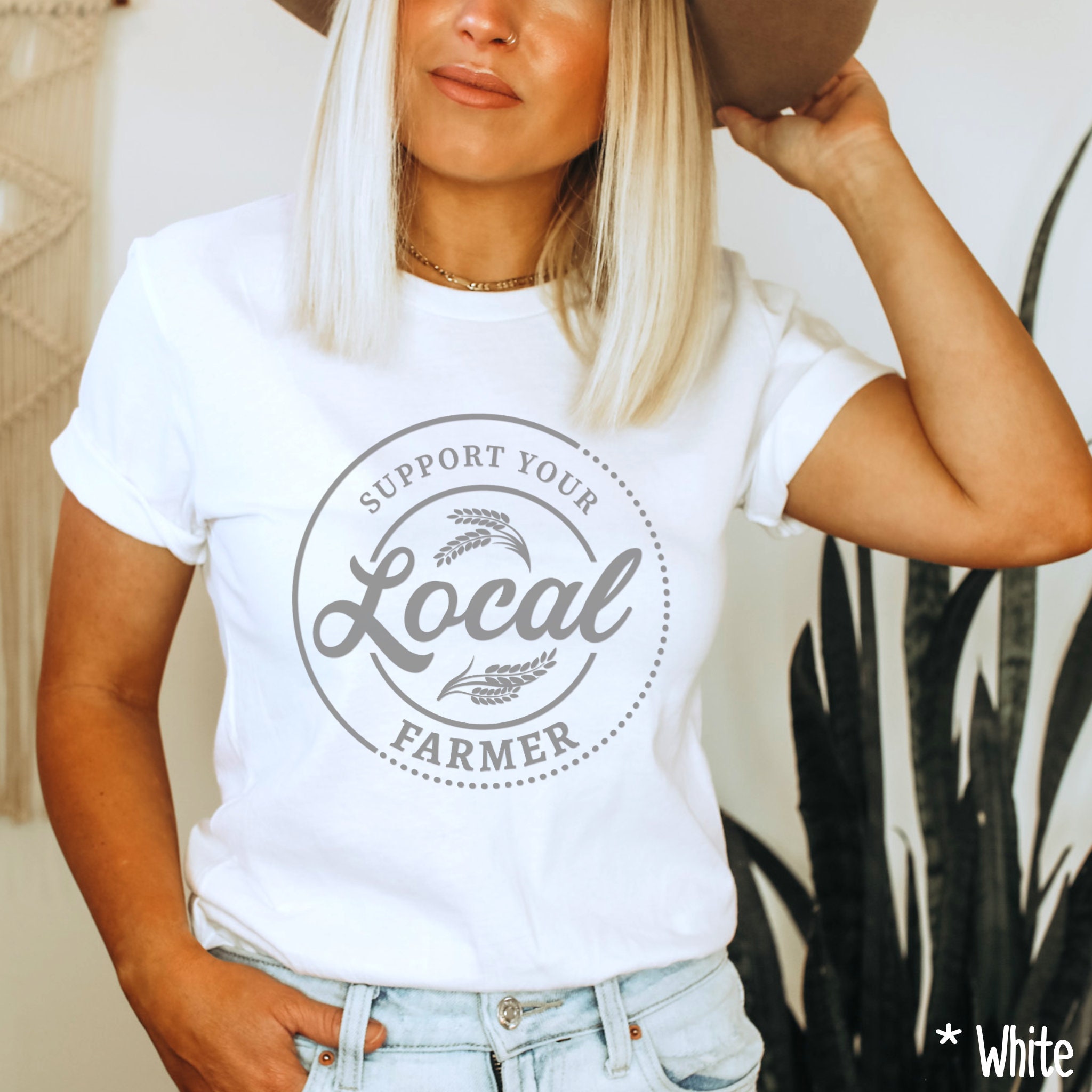 Local Farmers Shirt Farmer 