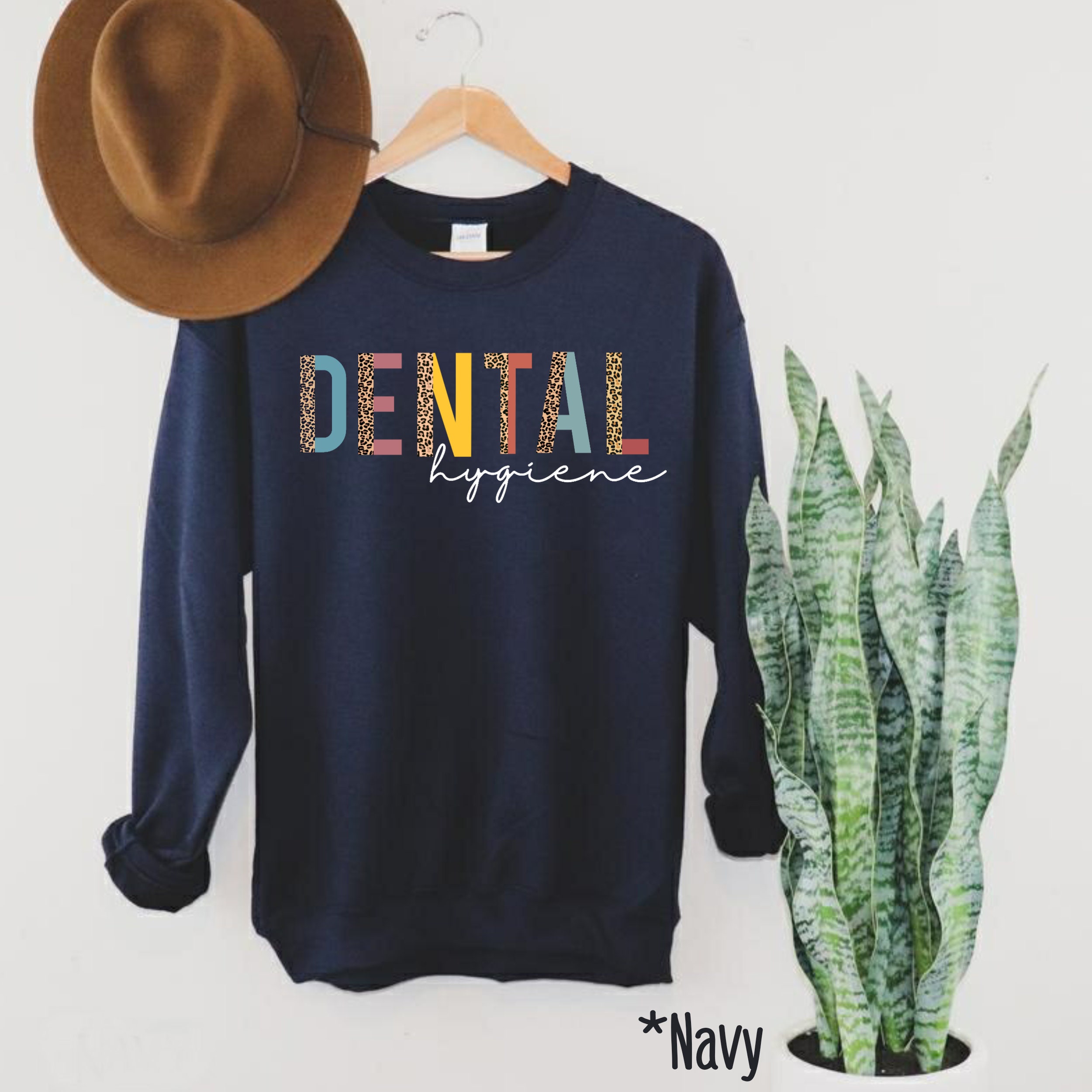 Dental Hygiene dental sweatshirt gift for dentist dental Etsy