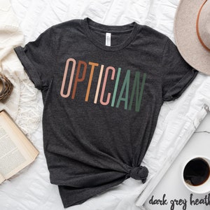 Optician Shirt, Optometry T-Shirt, Graduation Gifts, Optician Shirt, Optician T-shirt, Optician Gifts Certified Optician Crewneck Christmas