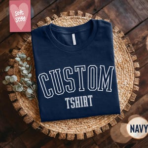 Custom Text Shirt, Personalized Custom Shirt, Custom Made Shirt, Your Photo Shirt, Matching Custom Shirts,Business Logo Shirt