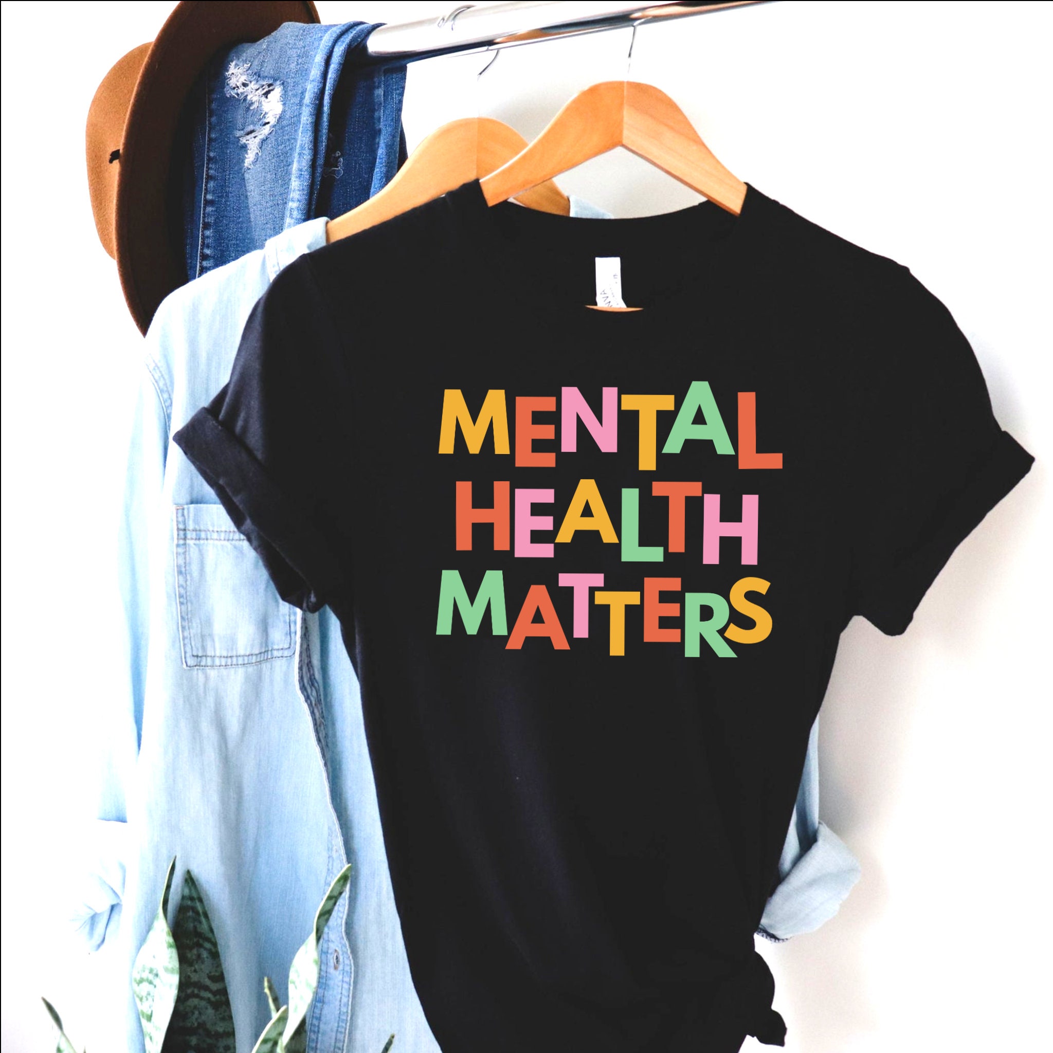 Mental Health Shirts Mental Health Matters T Shirt Teacher Etsy UK