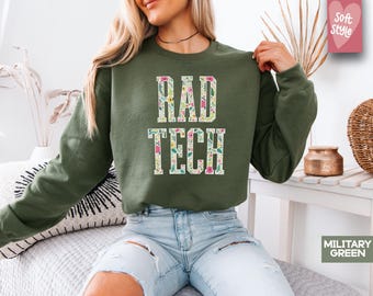 Radiology Sweatshirt | Radiologist Sweatshirt | Radiologist Gift Ideas | Rad Tech Crewneck | Radiology Life | Radiology Technician Hoodie