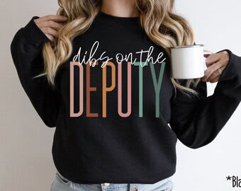 Frauen Sweatshirt, Frauen Sweatshirt, Anstecker Nummer, Anstecker Nummer, Schmales blaues Linienshirt, neue Ehefrau, Verlobungsgeschenk