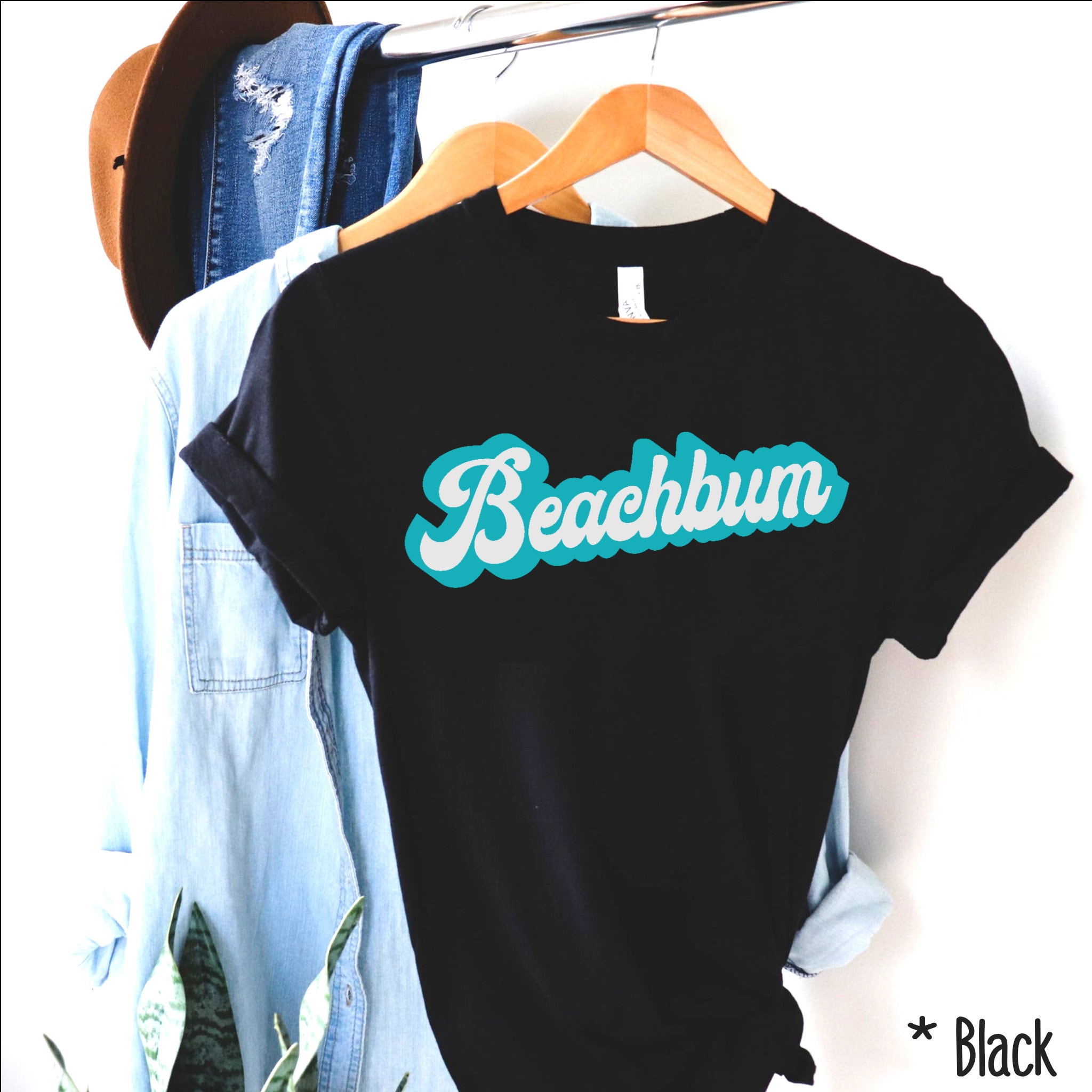 Beachbum Beach Bum Shirt Ocean Sea Beach Shirt Summer Shirts - Etsy