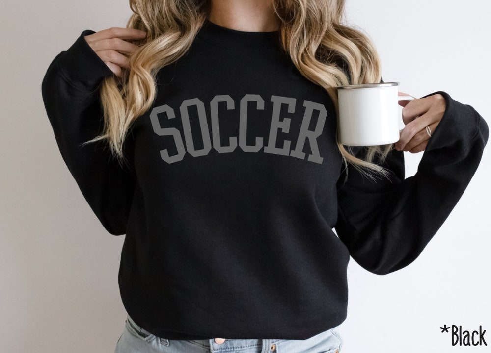 Soccer Team Sweater, Soccer Mom, Womens Soccer Shirt,Soccer Sweatshirt, Soccer Retro Sweatshirt, Soccer Season Tee, Soccer Fan Sweatshirt 4Fansport