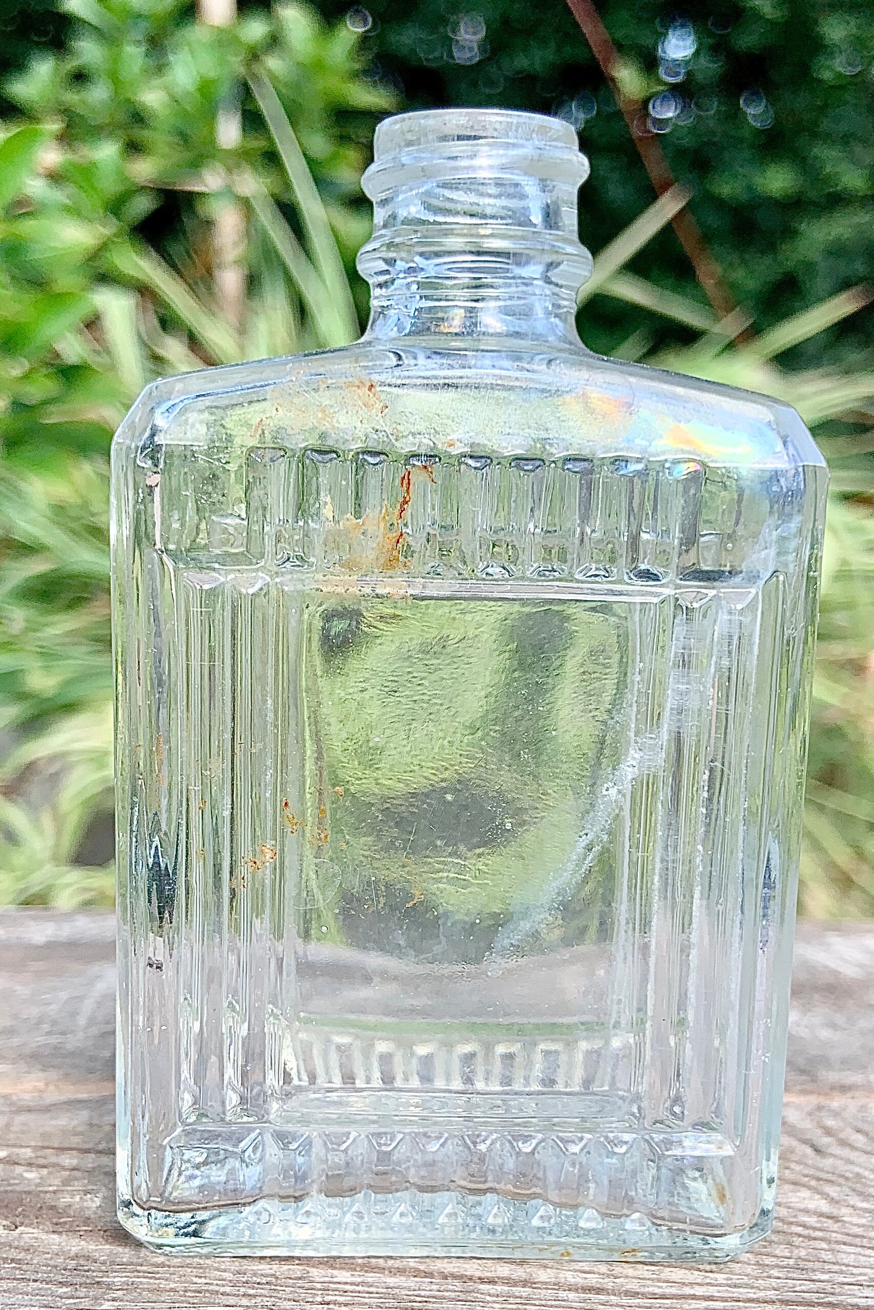 Antique FITCH Bottle Art Deco Perfume / Cologne / Shampoo Etsy