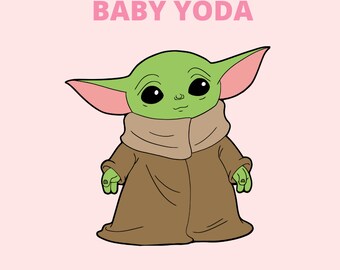 Free Free 59 Baby Yoda Svg Etsy SVG PNG EPS DXF File