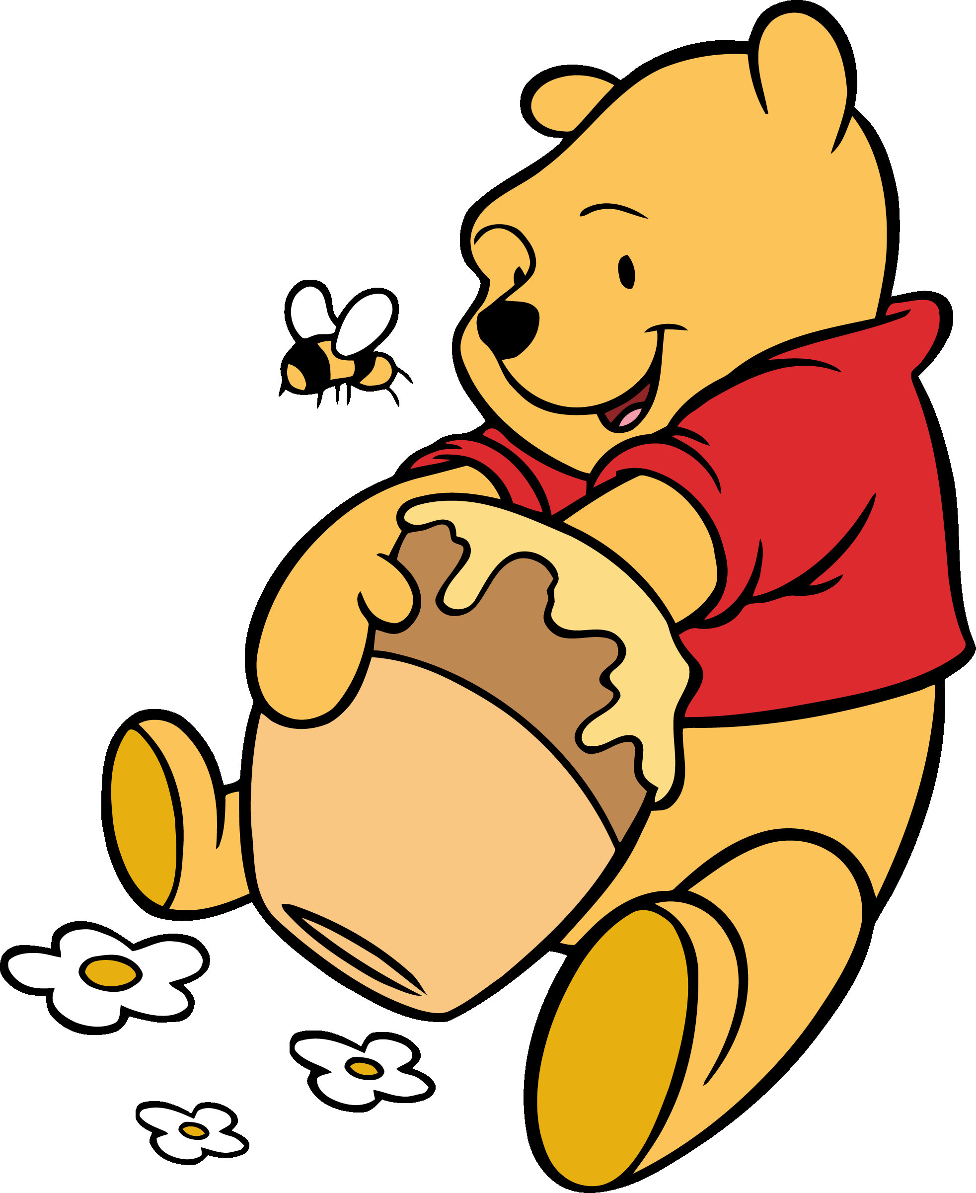 Winnie the Pooh SVG / Pooh Svg / Pooh PDF / Starbucks SVG | Etsy