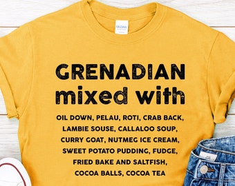 grenada t shirt
