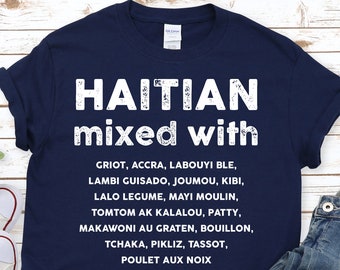 Haitian Food T-Shirt | Unisex Comfort Tee