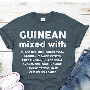 UNIKAT, gemischt mit T-shirt | Feinschmecker-T-Shirt | Geschenkidee | Unisex-Shirt