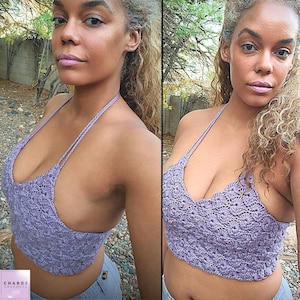 Crochet Bralette Pattern, Crochet Crop Top Pattern, Crochet Bra Pattern, Crochet Bikini Top Pattern, Crochet Top Pattern
