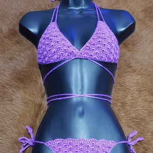 Crochet Bikini Top Pattern, Crochet Bikini Pattern, Crochet Bra Pattern, Crochet Lingerie Pattern, Crochet Top Pattern, *Bottom not included