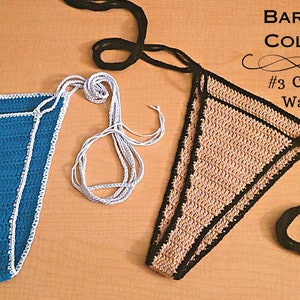 Crochet Bikini Bottom Pattern,  Crochet Bikini Pattern,  Easy Crochet Bikini Pattern, Crochet High Waist Bikini Pattern, Beginner Friendly