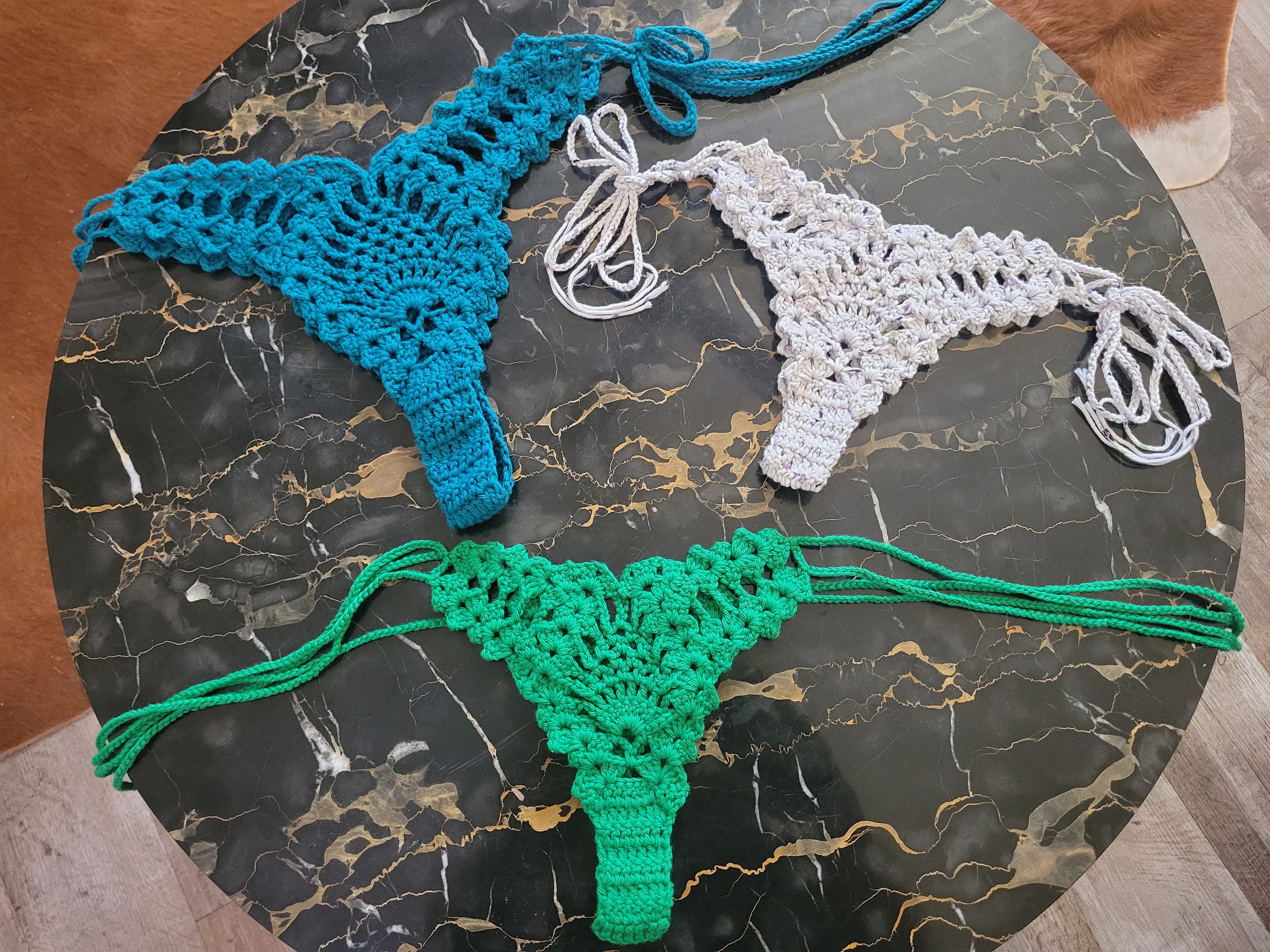 Crochet Bikini Pattern Crochet Lingerie Pattern Crochet Etsy Nederland