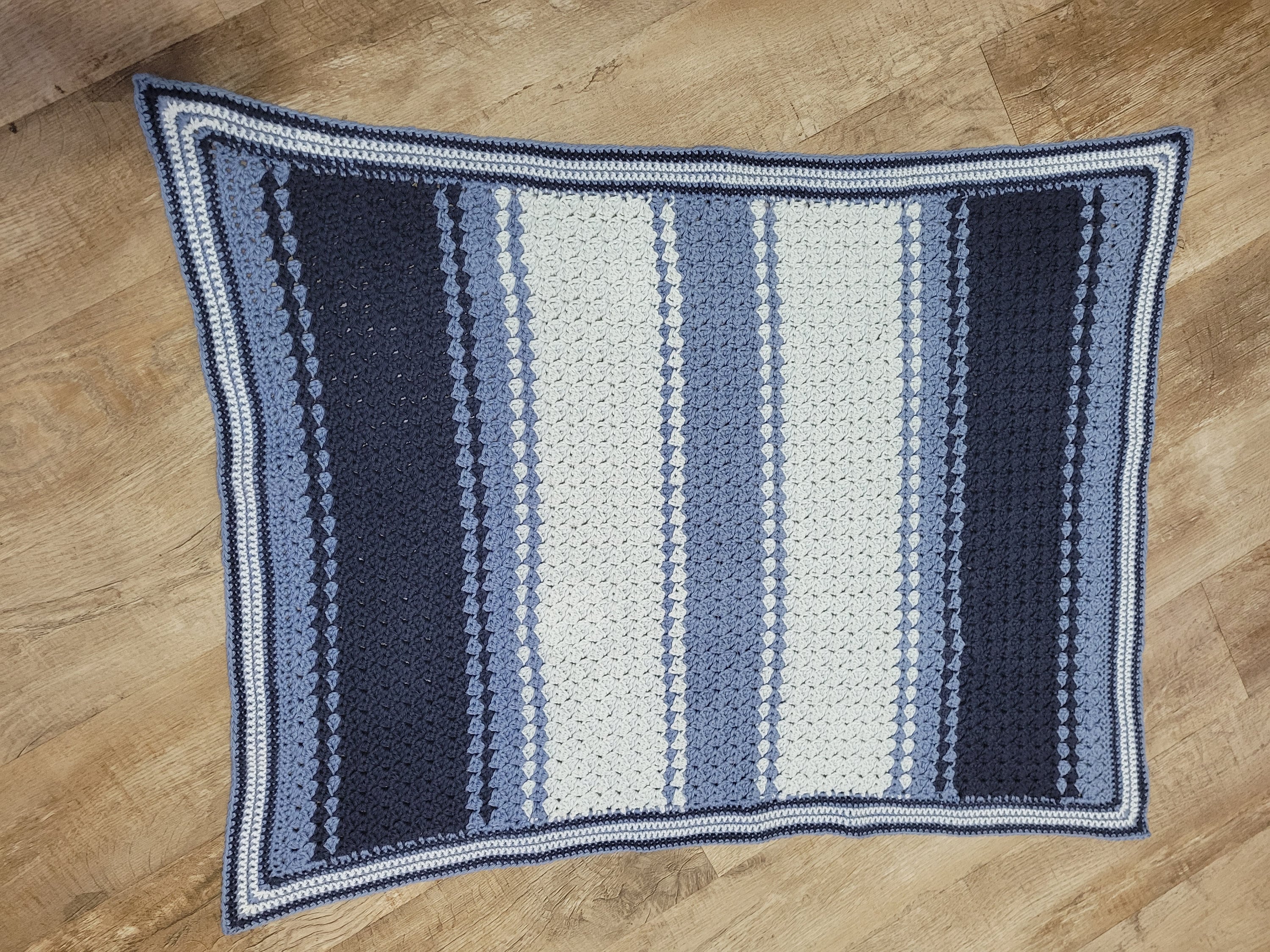 23 Baby Boy Blanket Crochet Patterns for Cozy Gifts and Nursery Keepsakes 16 Crochet Boy Baby Blanket