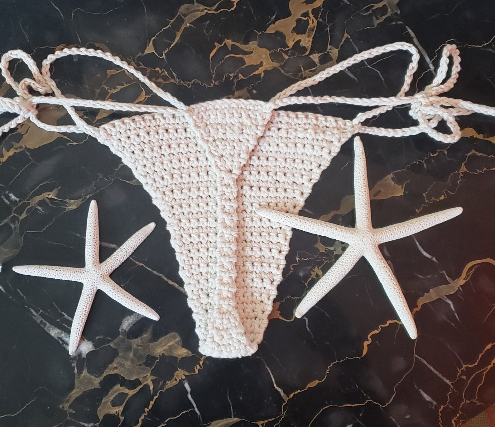 Crochet Thong Pattern Crochet Bikini Pattern Easy Crochet Etsy