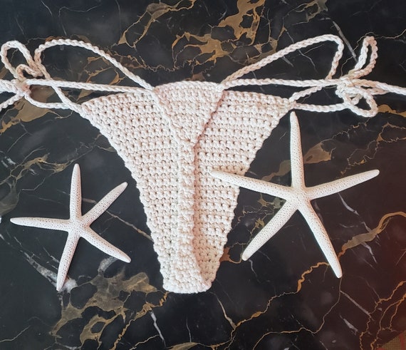 CROCHET PATTERN to Make These Tighty Whities, Scanty Panties, and