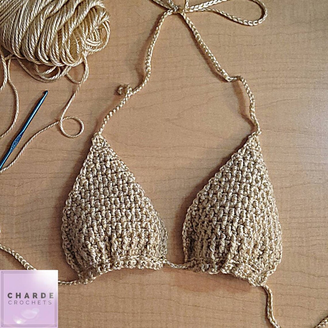 Crochet Thong Bikini Pattern Crochet One Piece Thong Bikini Etsy
