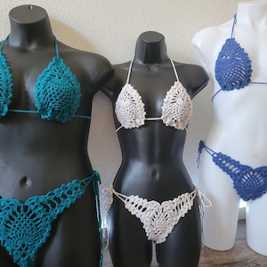 Lace Bikinis 