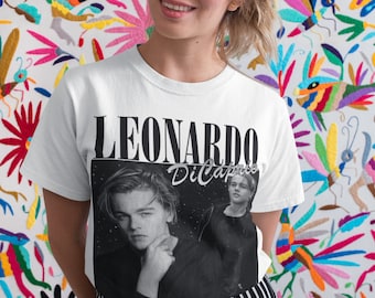 leonardo dicaprio graphic tee