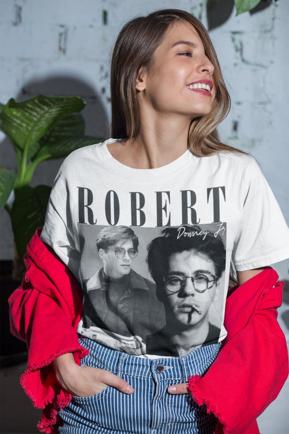 ROBERT DOWNEY JR. Vintage Shirt Robert Downey Jr. Tshirt 