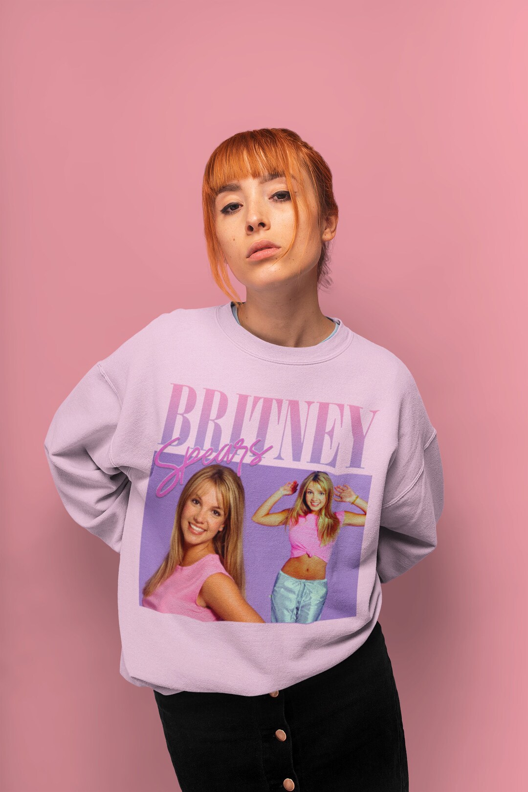 Britney Spears Sweatshirt Etsy