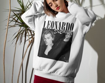 Leonardo Dicaprio Sweatshirt Leo 
