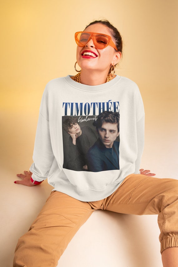 timothee chalamet sweatshirts