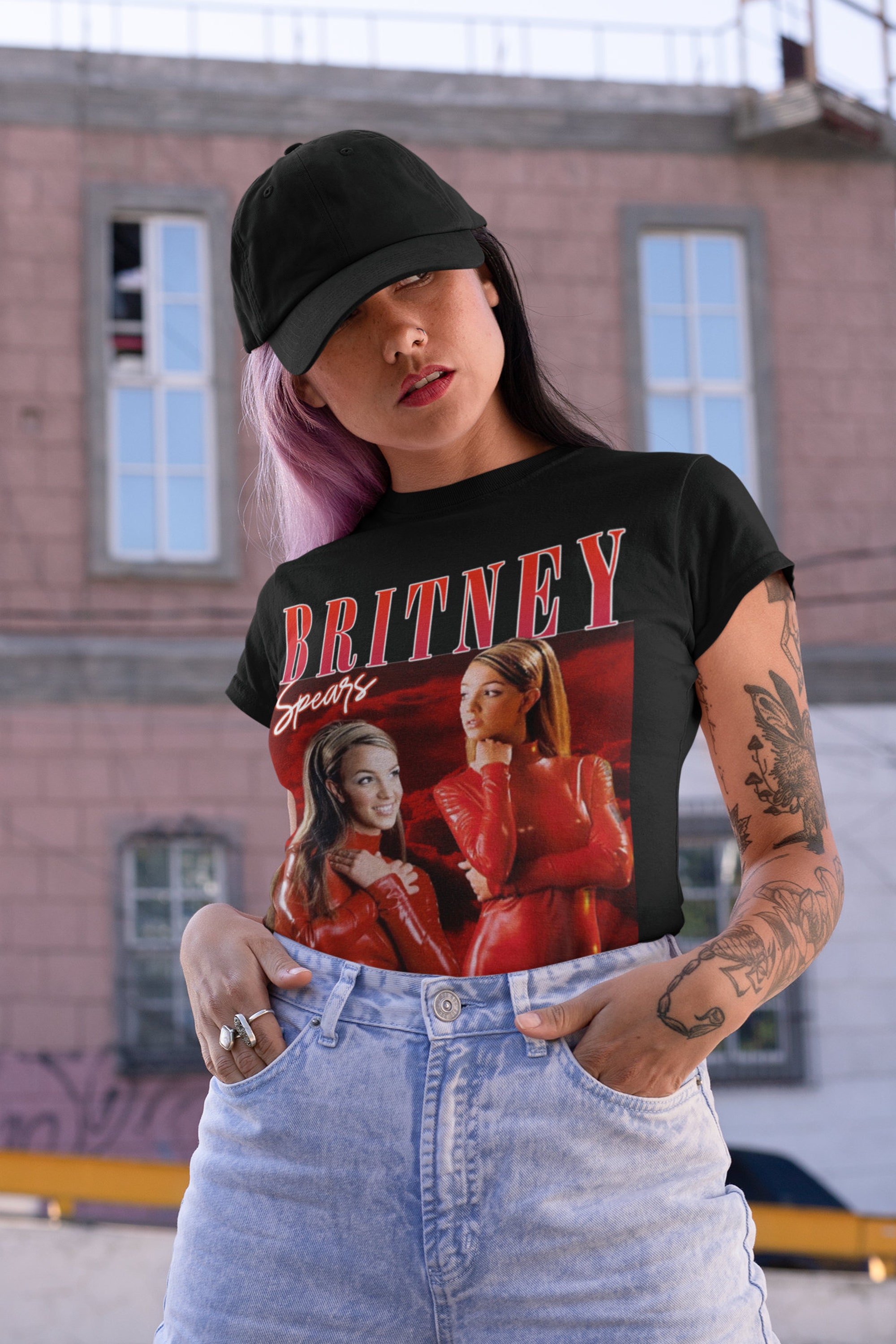 Britney Spears T-Shirt Britney Spears T-Shirt