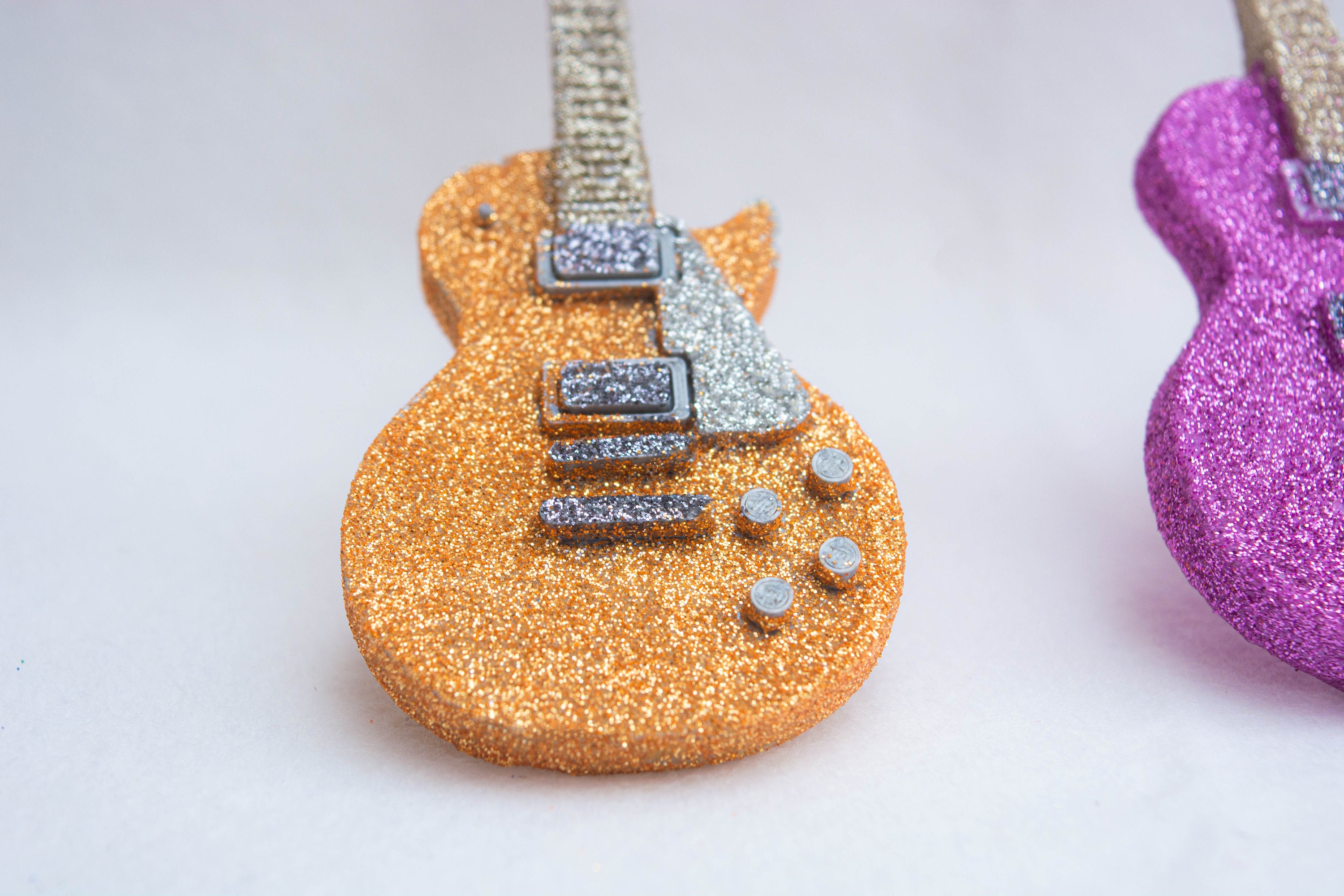 Gibson Glitter Guitar Etsy