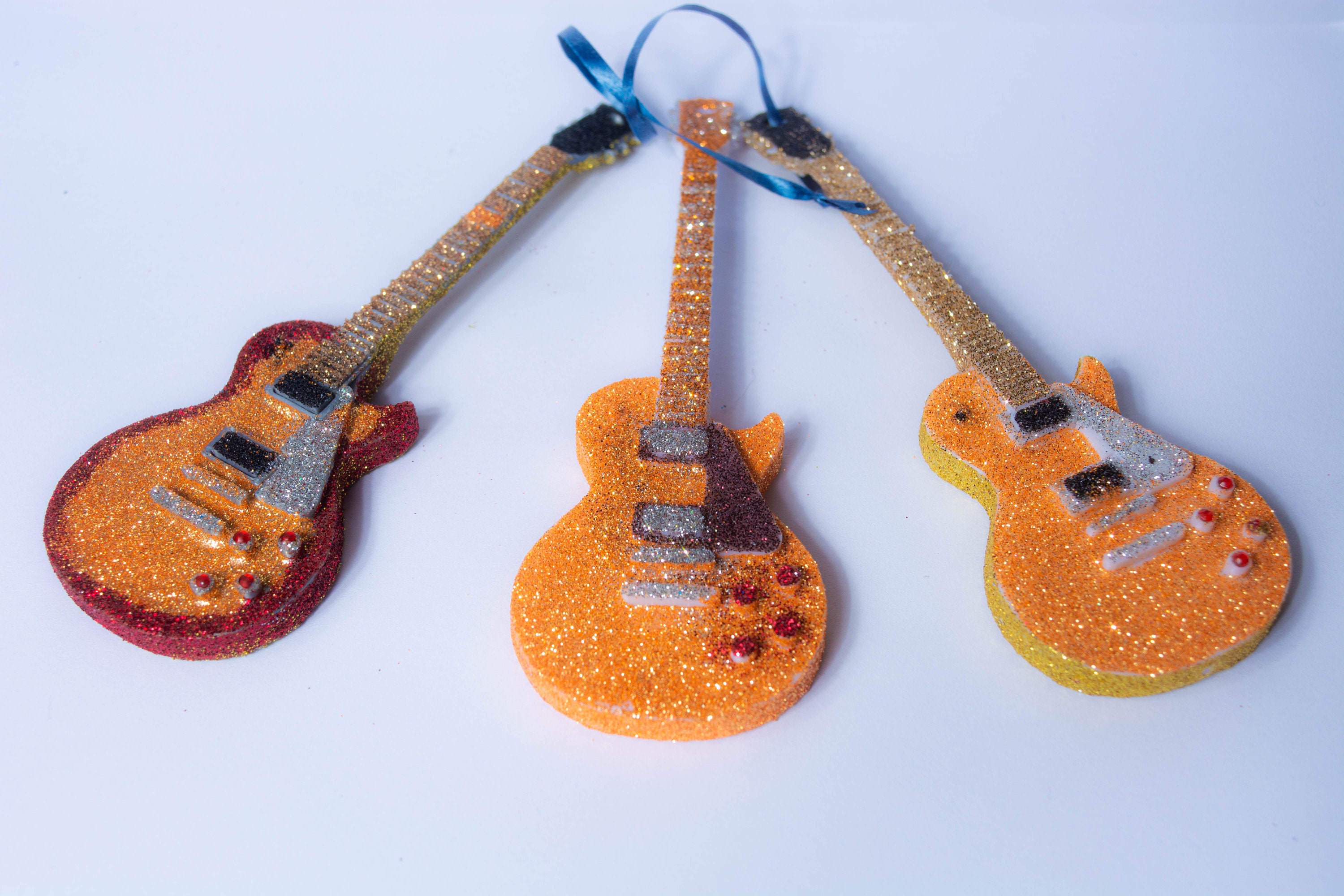 Gibson Glitter Guitar Etsy