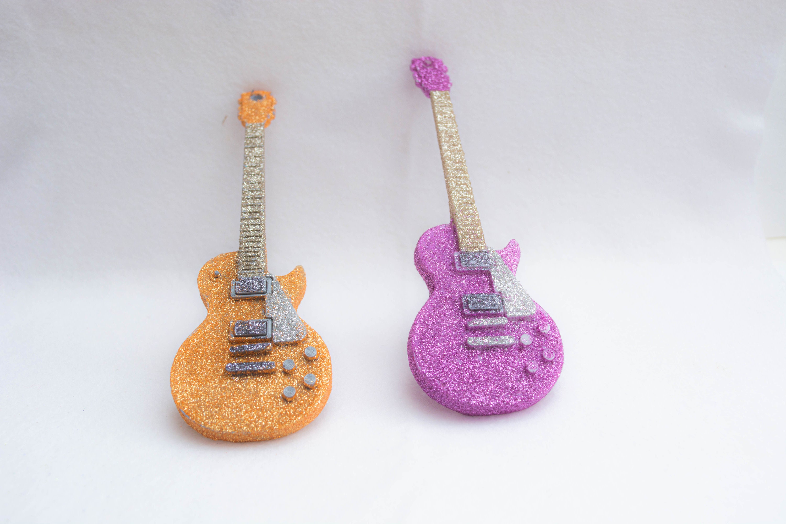 Gibson Glitter Guitar Etsy