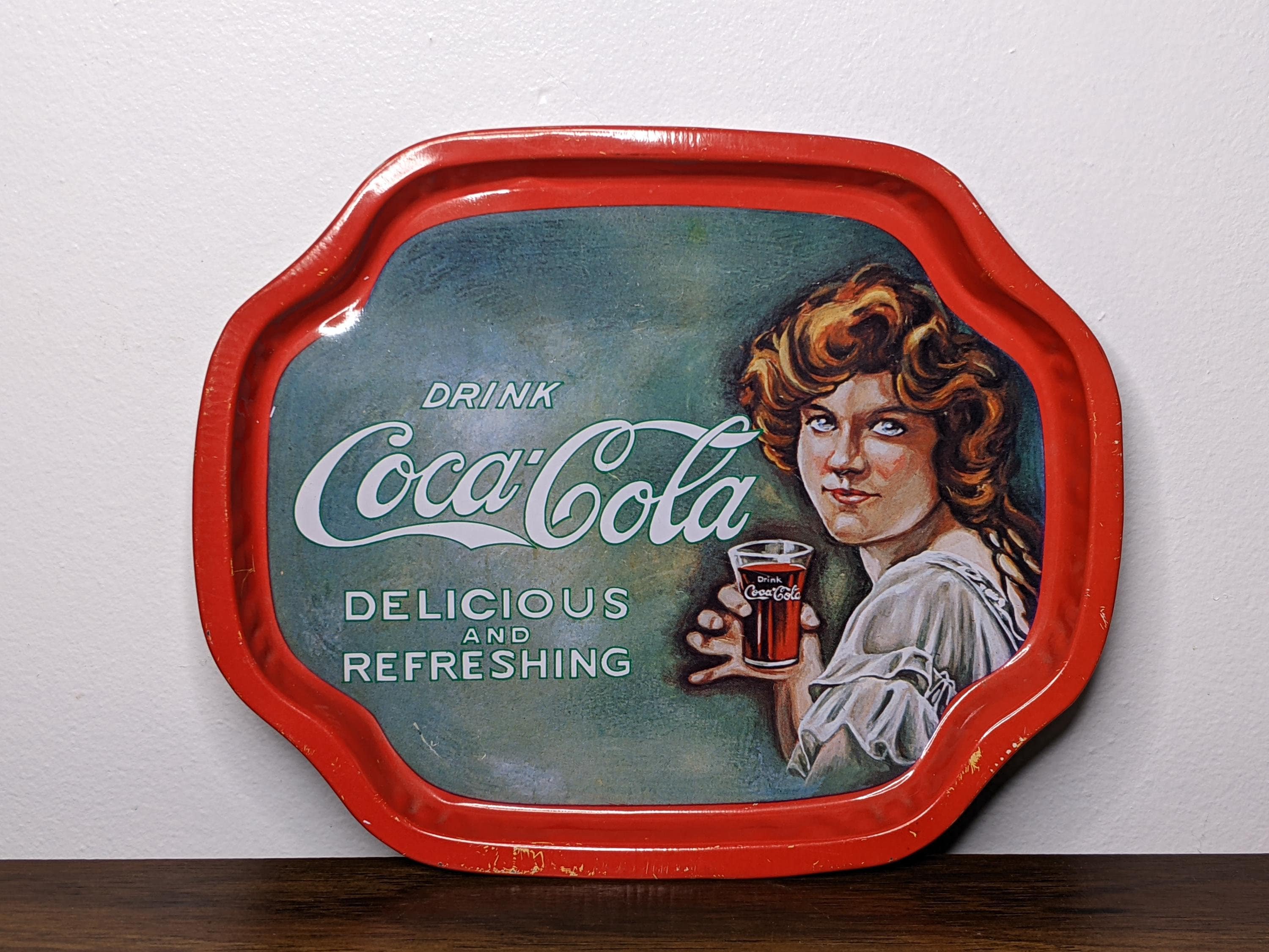 Coke Tray Delicious and Refreshing - Etsy