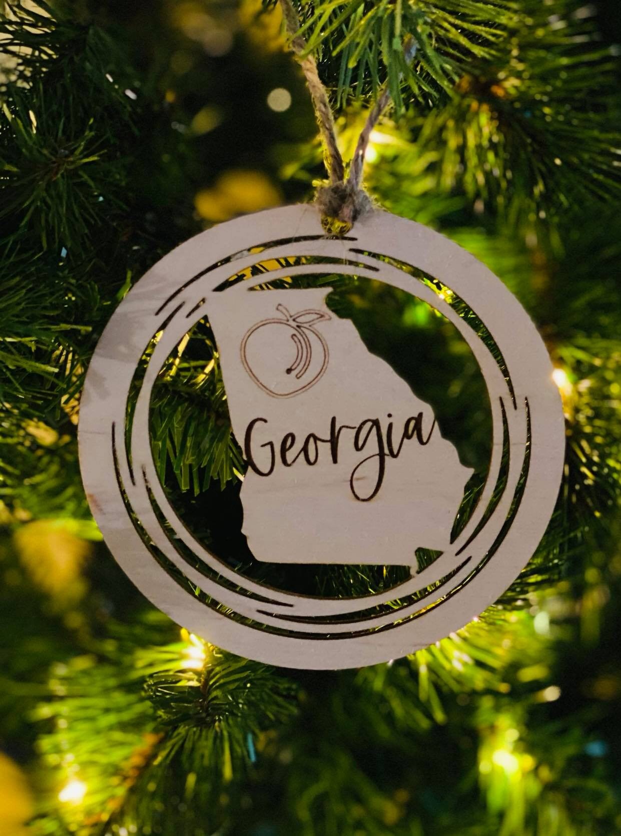 Georgia Christmas Ornaments 