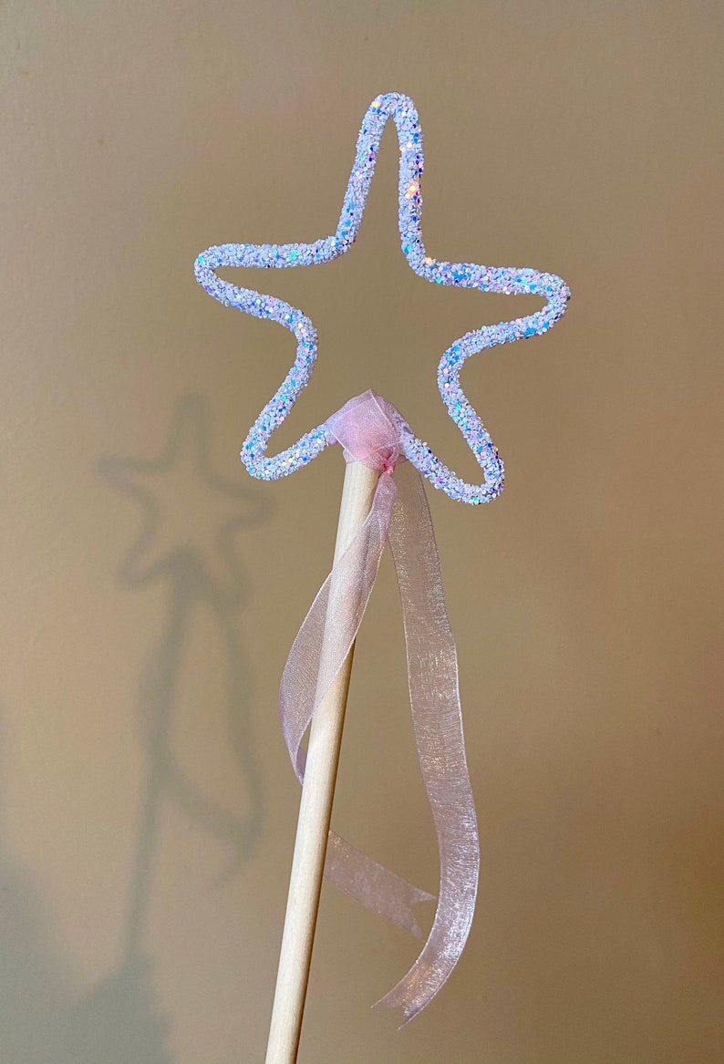 Fairy wings wand and headband kit Fairy Princess costume