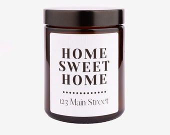 New Home - "Home Sweet Home" Housewarming Candle