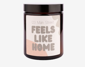 Feels like Home Housewarming candle