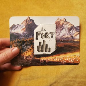 LE FORT Micro fanzine déprimant