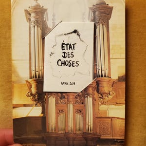 ETAT DES CHOSES Microfanzine déprimant